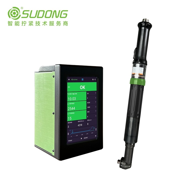 智能伺服扭矩傳感器彎角扳手X7